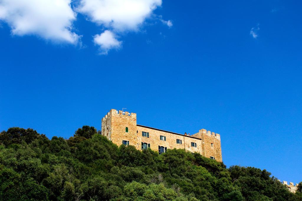 Residence Teclini Castiglione della Pescaia Exterior foto