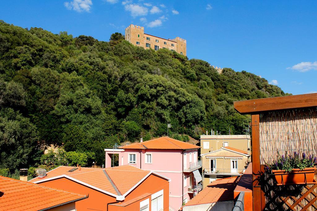 Residence Teclini Castiglione della Pescaia Exterior foto