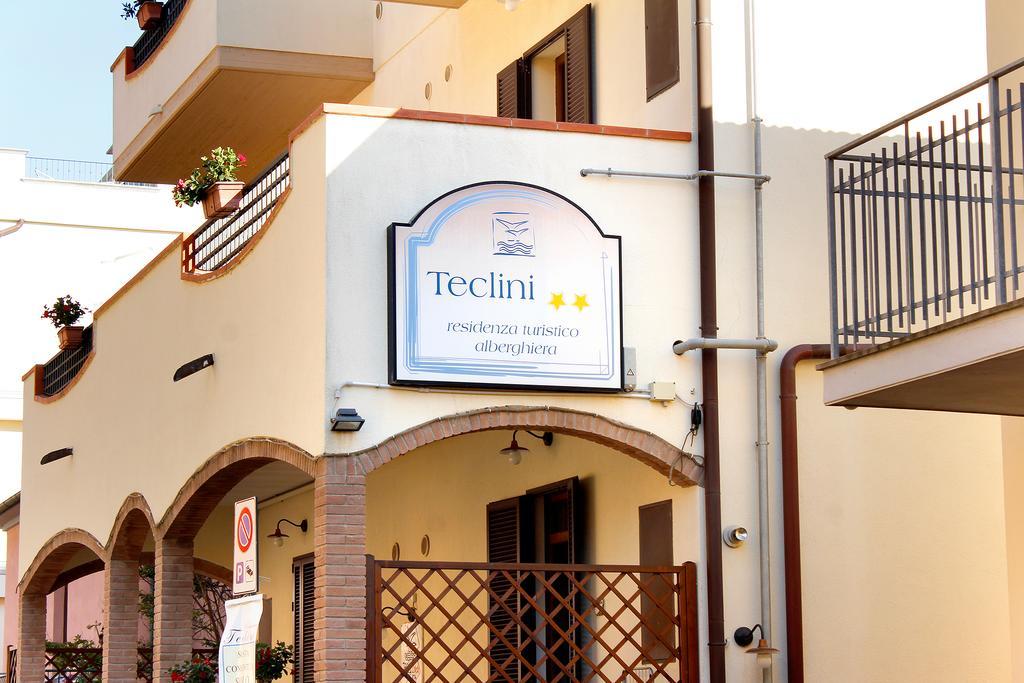 Residence Teclini Castiglione della Pescaia Exterior foto