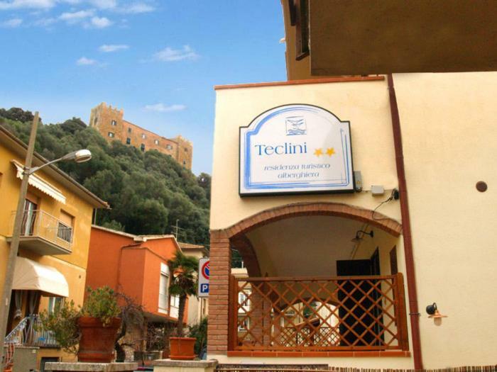Residence Teclini Castiglione della Pescaia Exterior foto